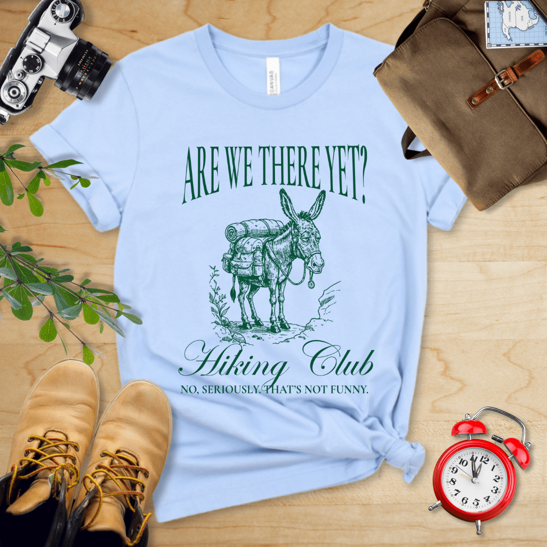 Are We There Donkey Club Shirt - Image 7