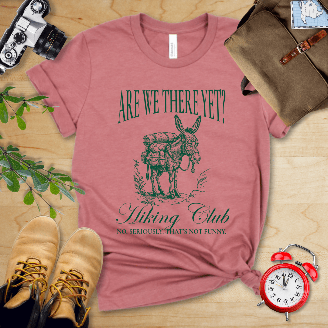 Are We There Donkey Club Shirt - Image 4