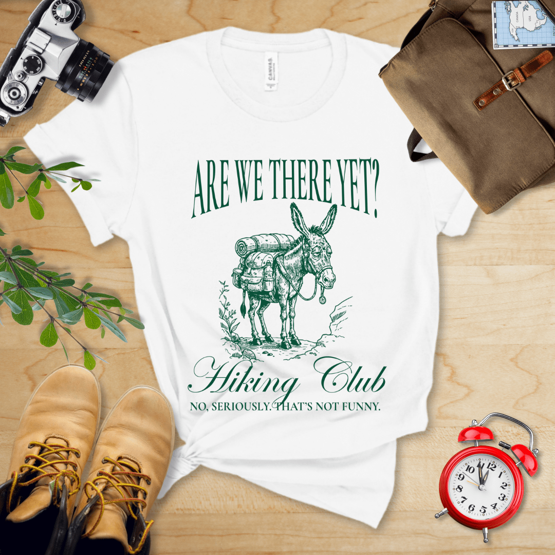 Are We There Donkey Club Shirt - Image 6
