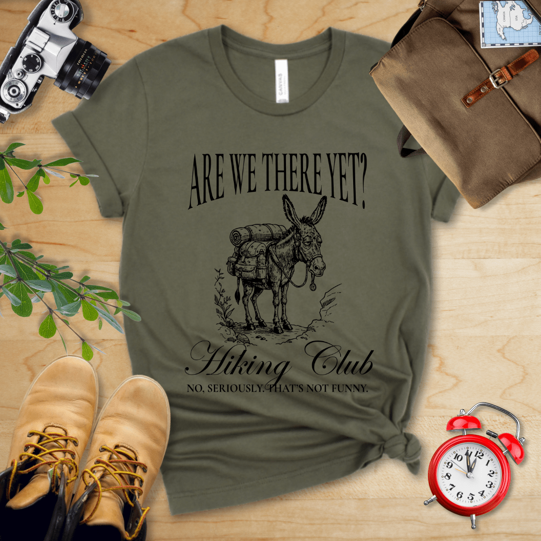 Are We There Yet? Club Shirt