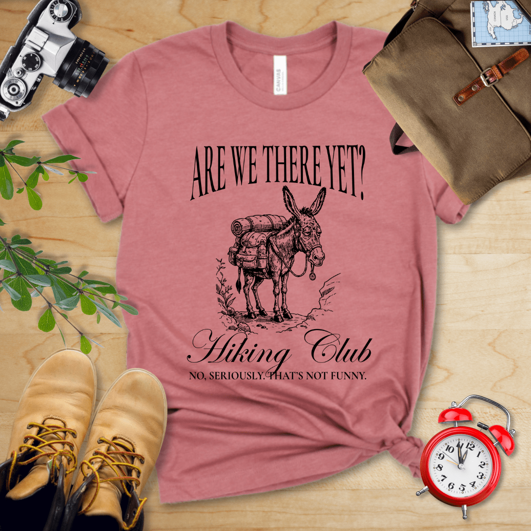 Are We There Yet? Club Shirt - Image 5