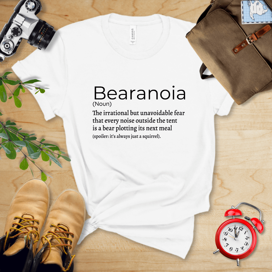 Bearanoia Definition Shirt - Image 7