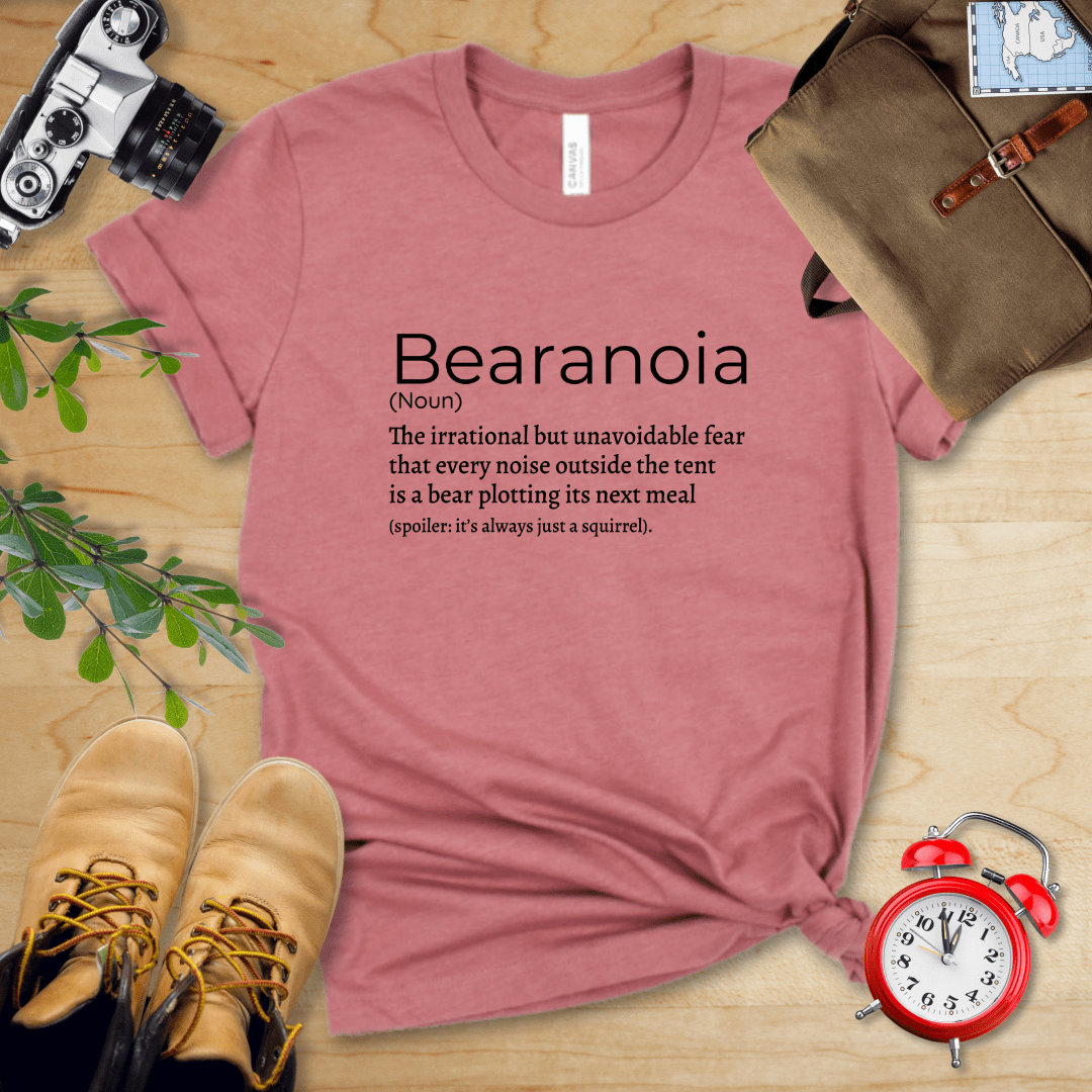 Bearanoia Definition Shirt - Image 5