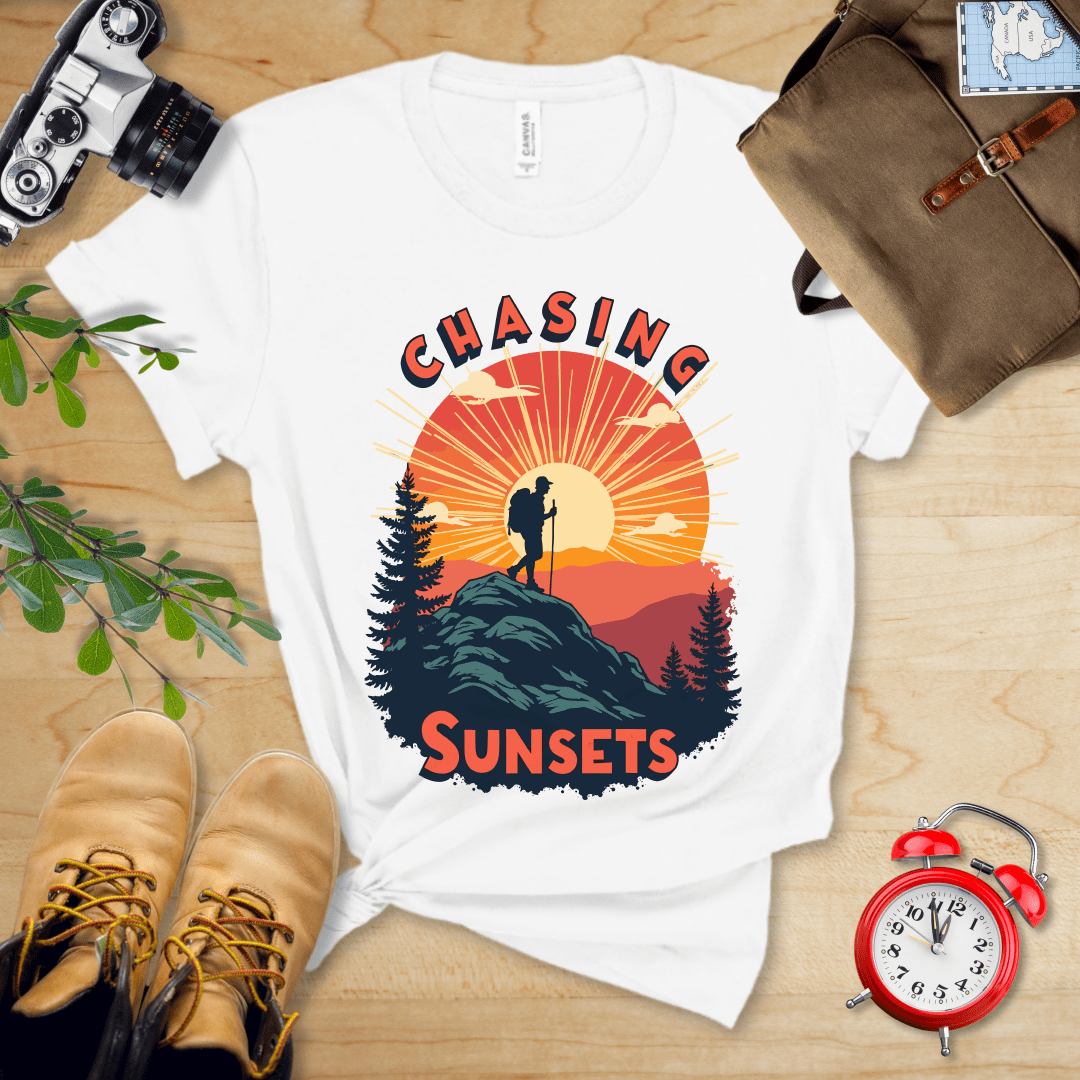 Chasing Sunsets Shirt - Image 4