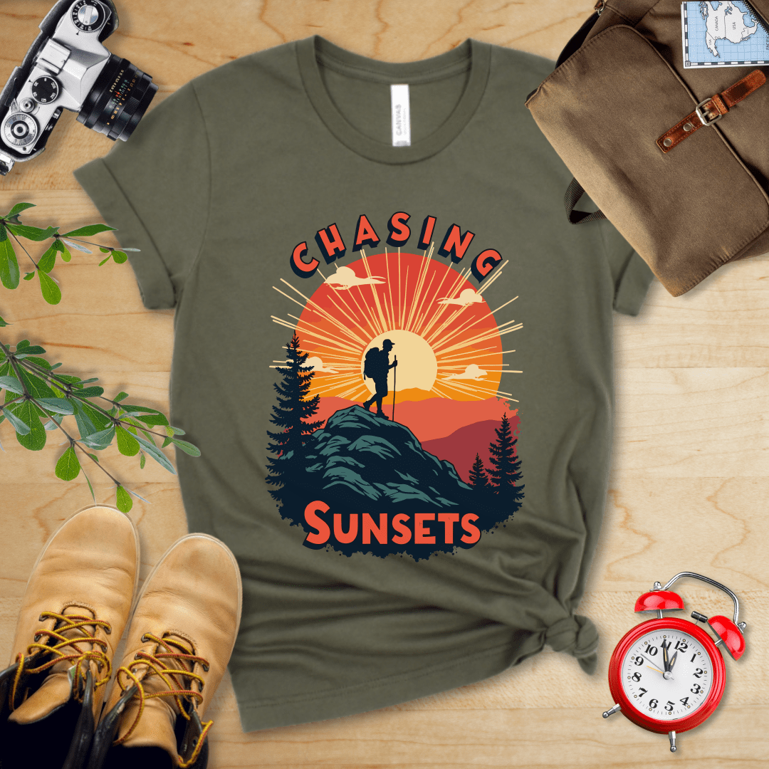 Chasing Sunsets Shirt - Image 8