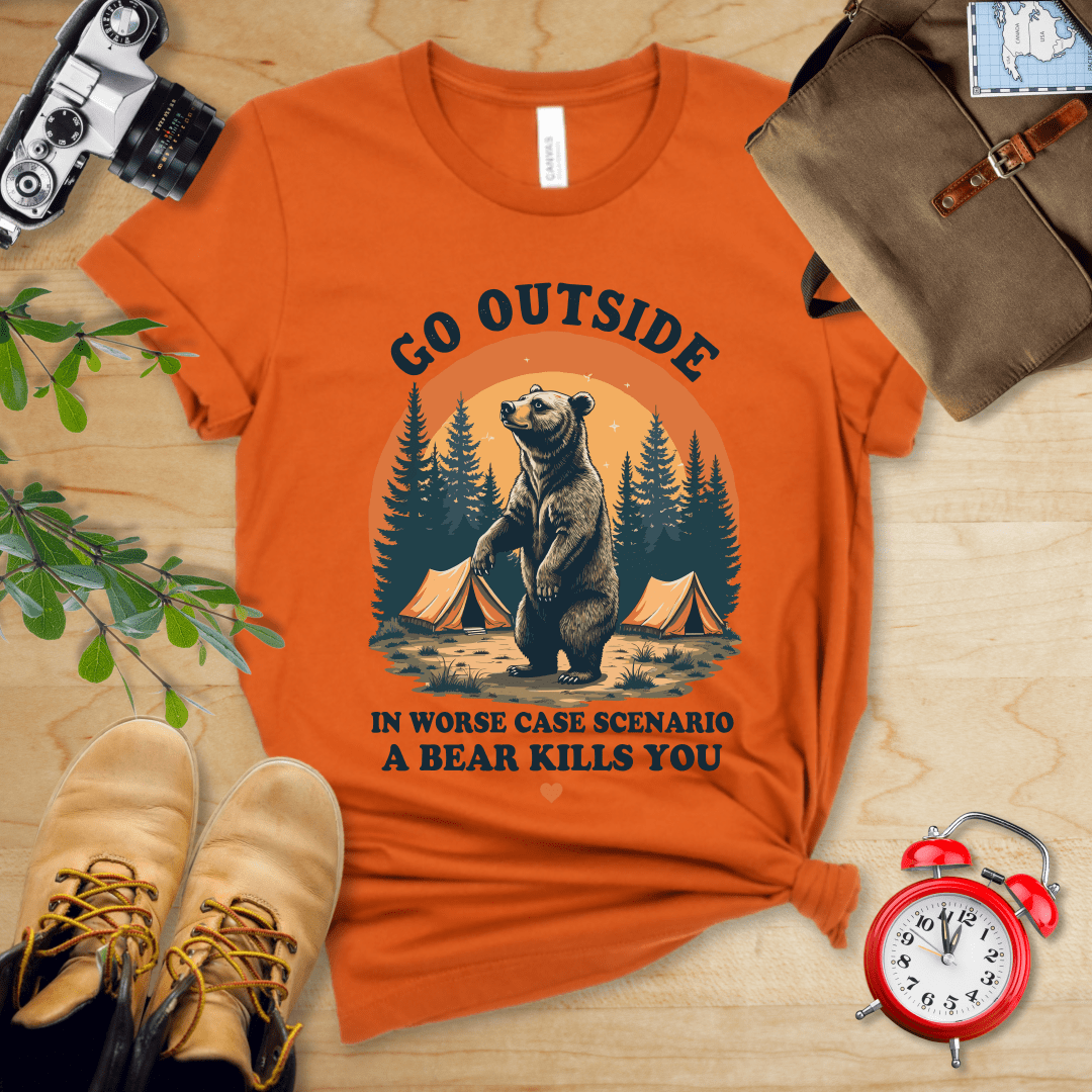 Go Outside Shirt - Image 8
