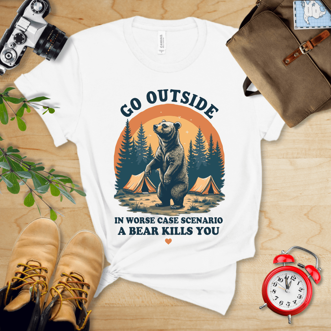Go Outside Shirt - Image 4