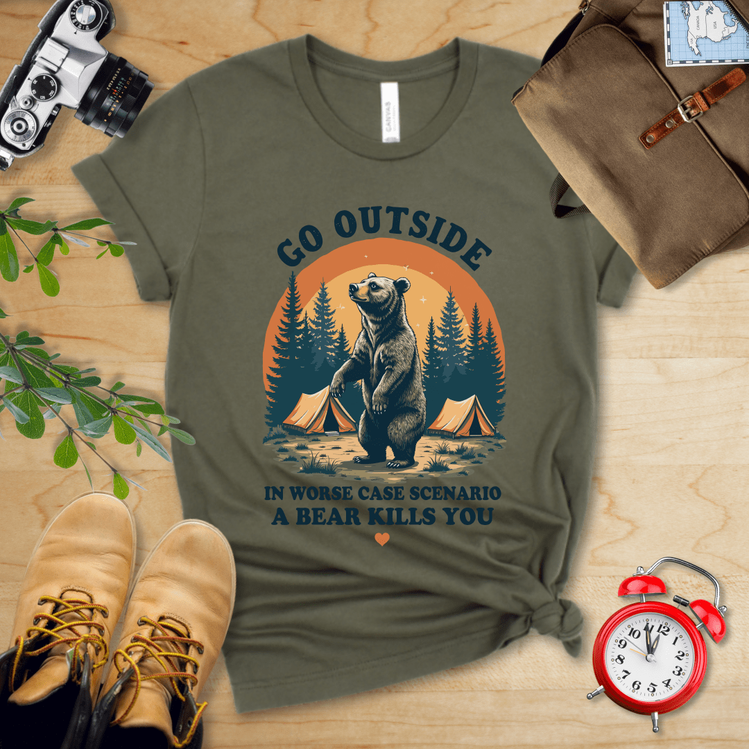 Go Outside Shirt - Image 5