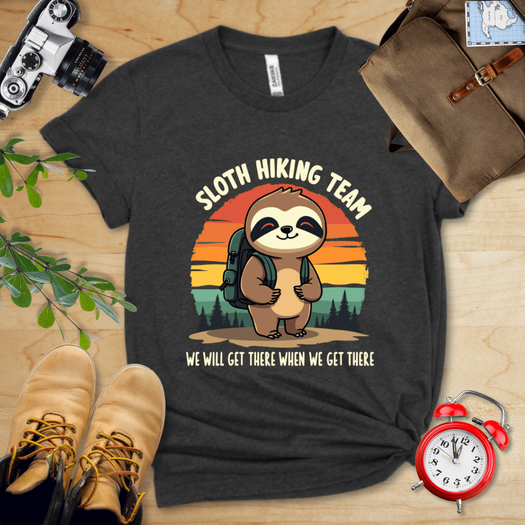 Sloth Hiking team Shirt