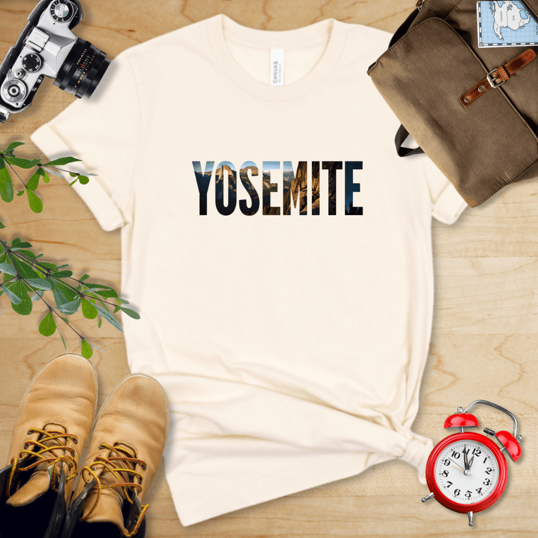Yosemite Mountains Shirt
