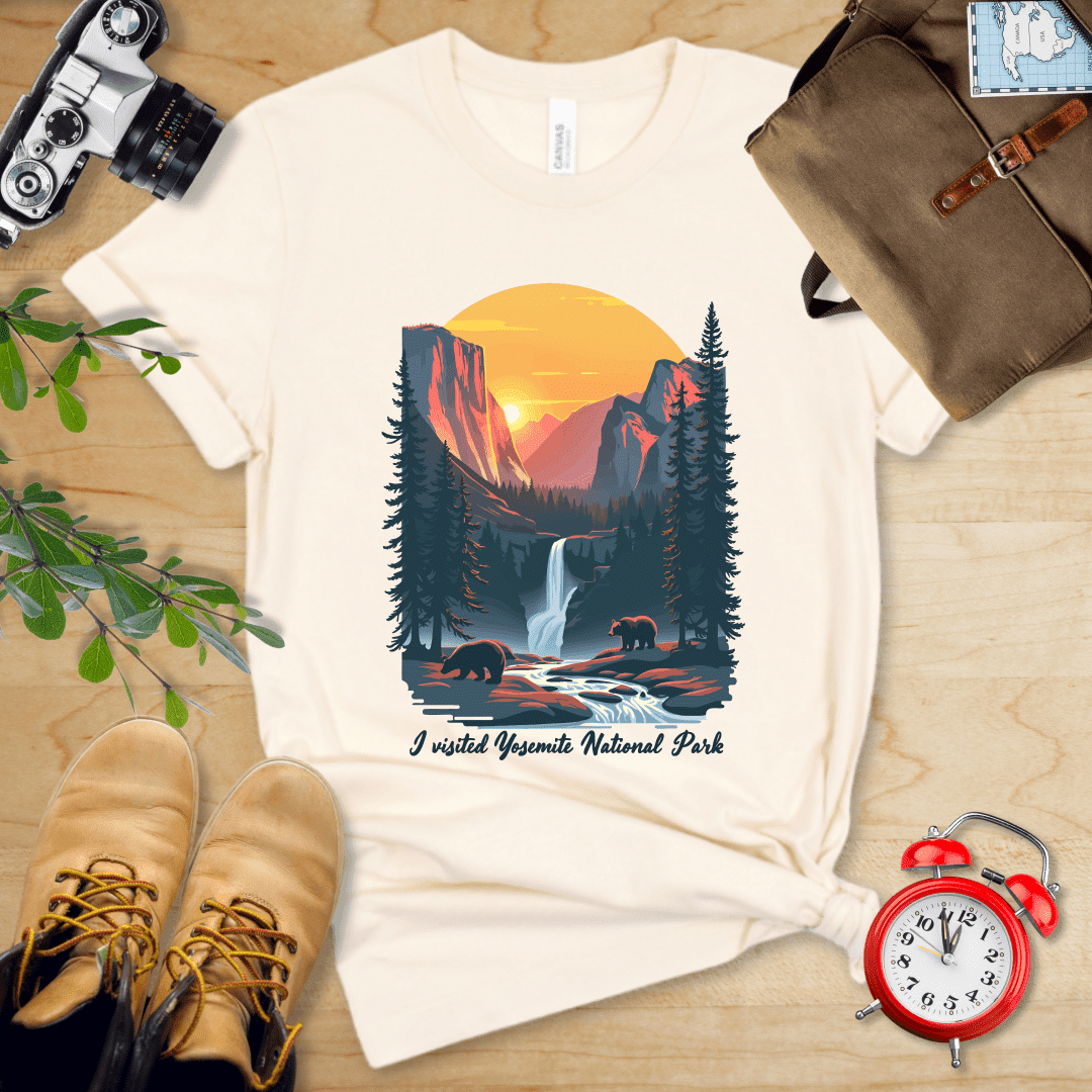 Yosemite National Park Shirt