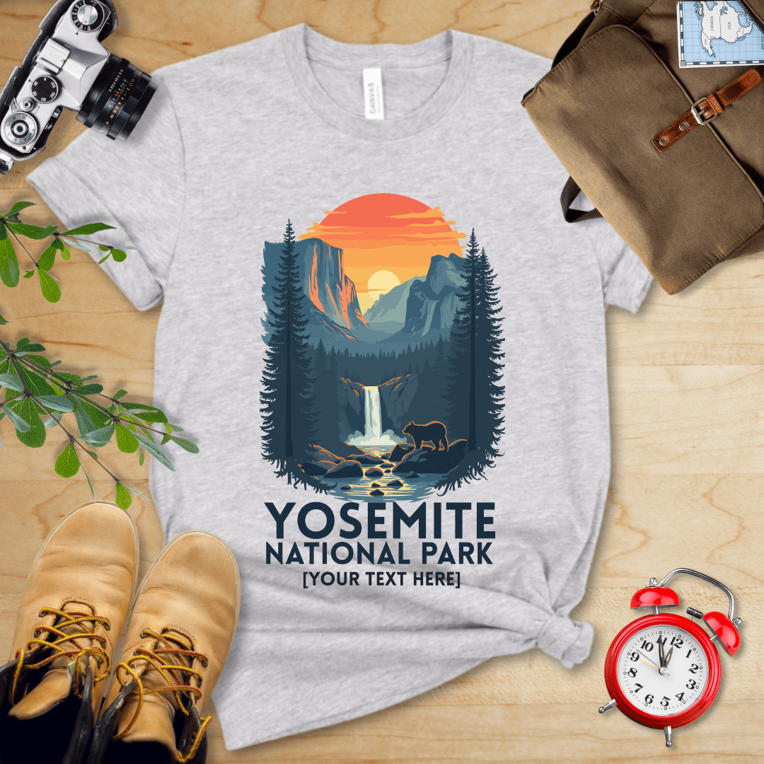 Yosemite National Park Shirt + Personalization