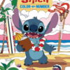 Bazeror Disney Stitch Color-By-Number, 192 pages (Paperback)