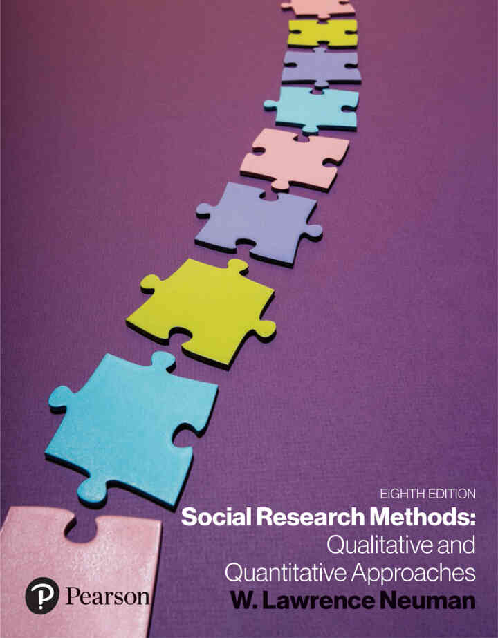 Social Research Methods: Qualitative and Quantitative Approaches 8th Edition